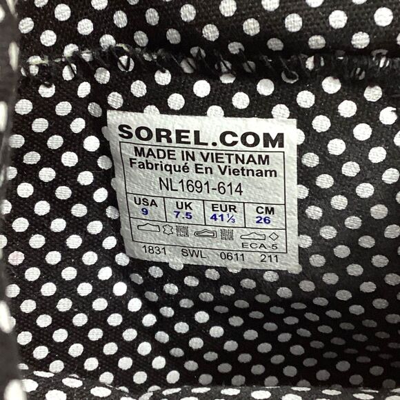 Sorel Trivoli II Duck Boots-Women's Sz 9 Pink Waterproof Rain/Winter- NL1691-614 - Picture 12 of 12